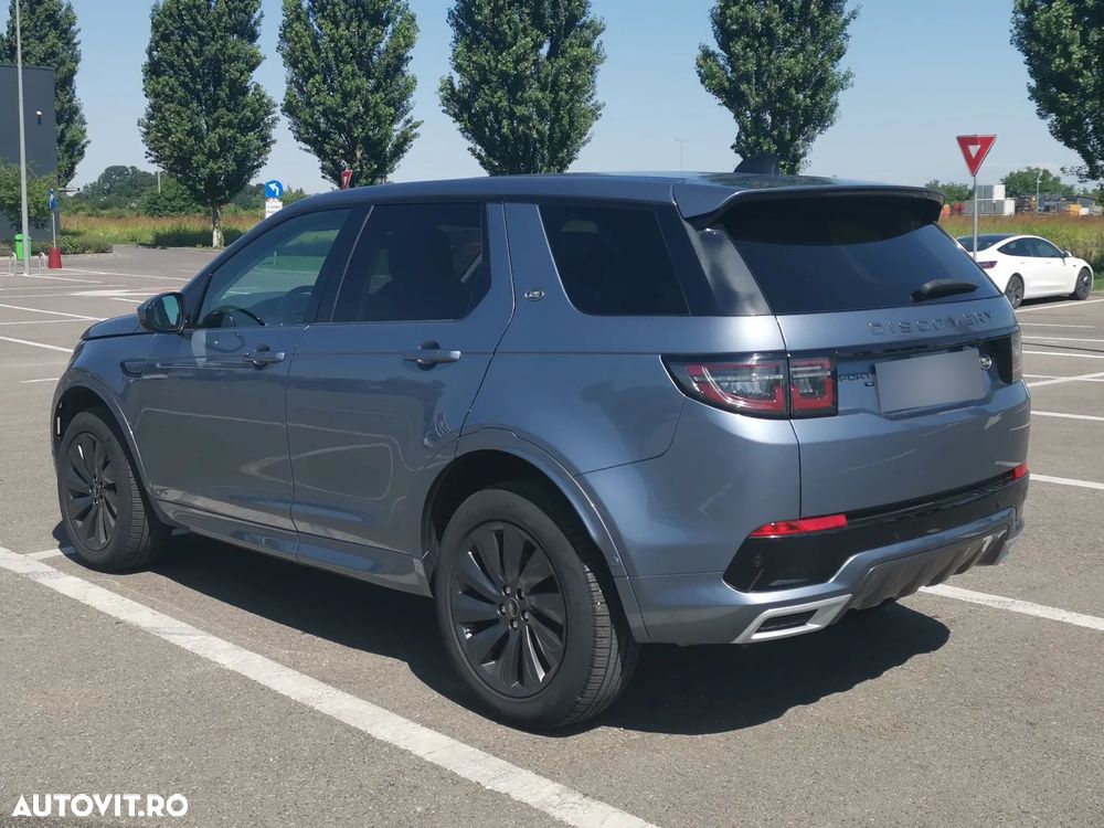 Land Rover Discovery Sport 2.0 D150 R-Dynamic MHEV SE - 3