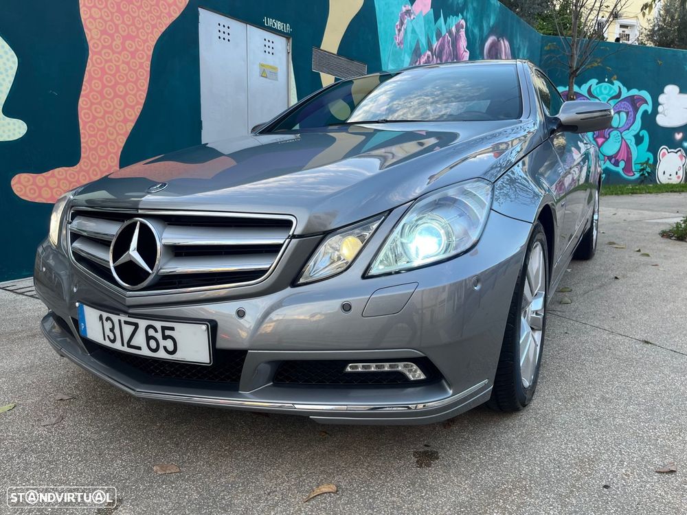 Mercedes-Benz E 250 CDi Avantgarde BlueEfficiency Auto - 5