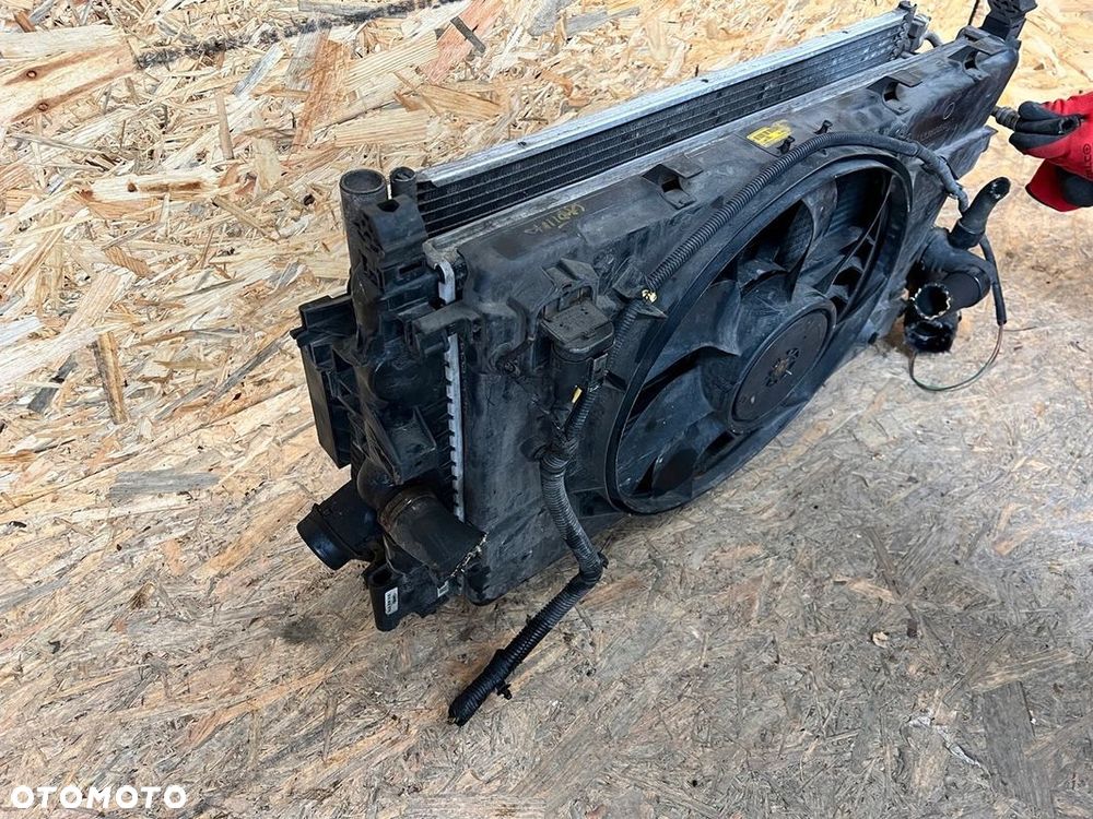 PAS PRZÓD przedni WENTYLATOR Belka CHEVROLET CRUZE DIESEL - 11