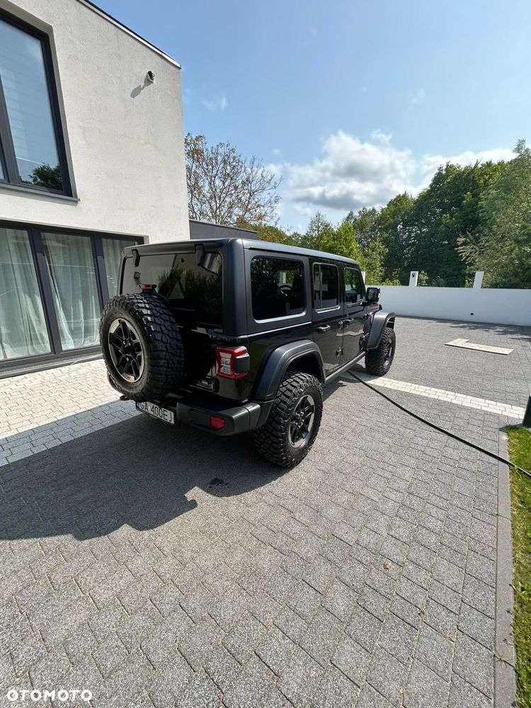 Jeep Wrangler Unlimited GME 2.0 Turbo Rubicon - 9