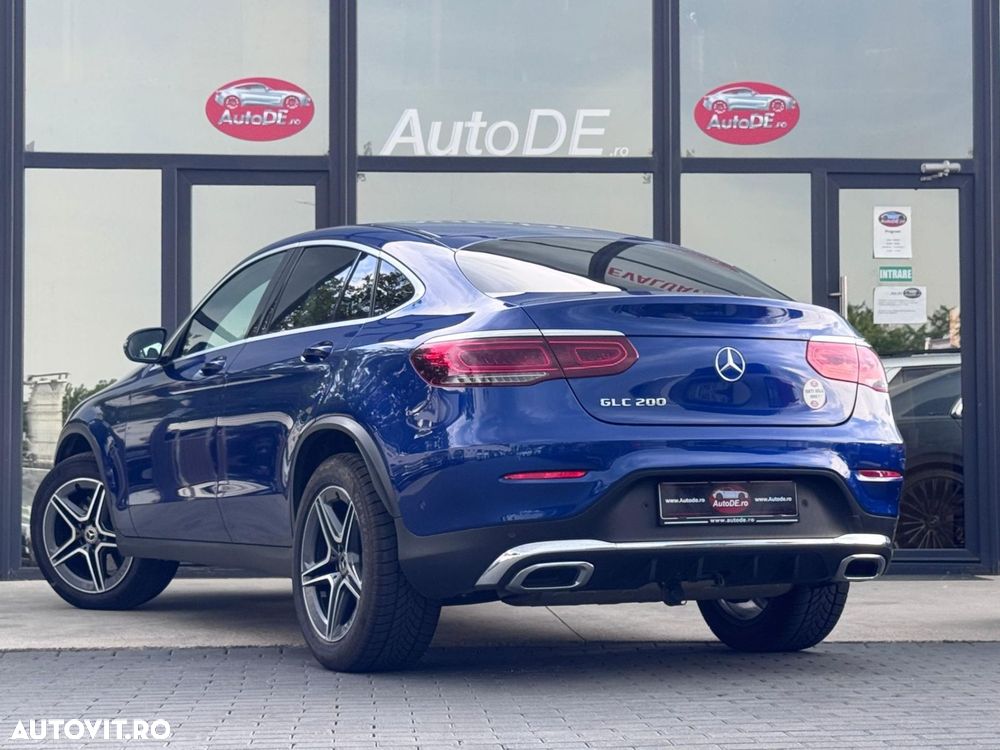 Mercedes-Benz GLC Coupe - 4