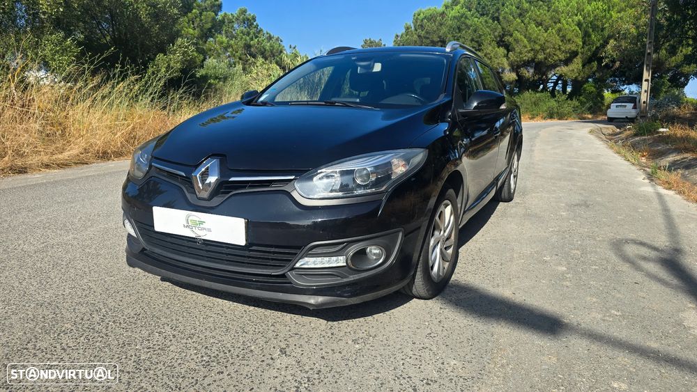 Renault Mégane Sport Tourer 1.5 dCi Limited SS - 4