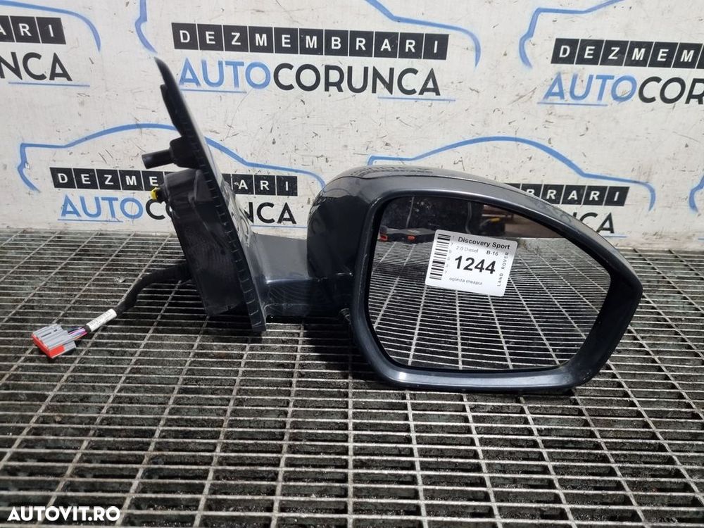 Oglinda dreapta Land Rover Discovery Sport 2014 - 2019 4 Usi GRI (1244) Rabatabile Cu ... - 2