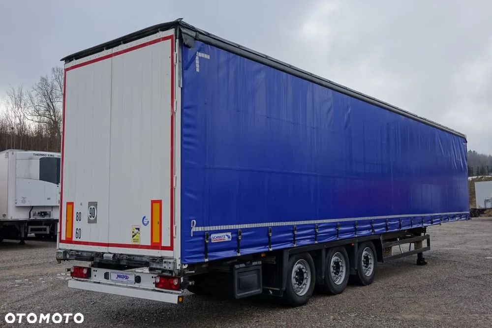 Schmitz Cargobull FIRANKA / VARIOS / OCYNK / OSIE SCHMITZ / NOWE PLANDEKI / DACH PODNOSZONY - 5