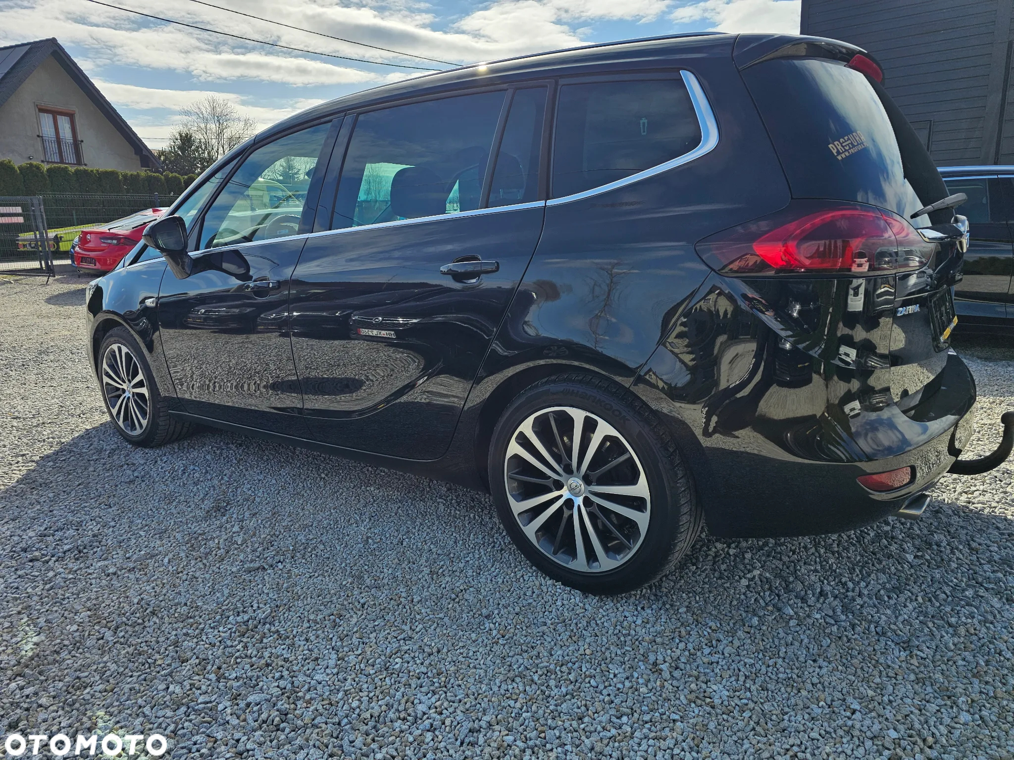 Opel Zafira 2.0 D (CDTI ecoFLEX) Start/Stop Innovation - 8