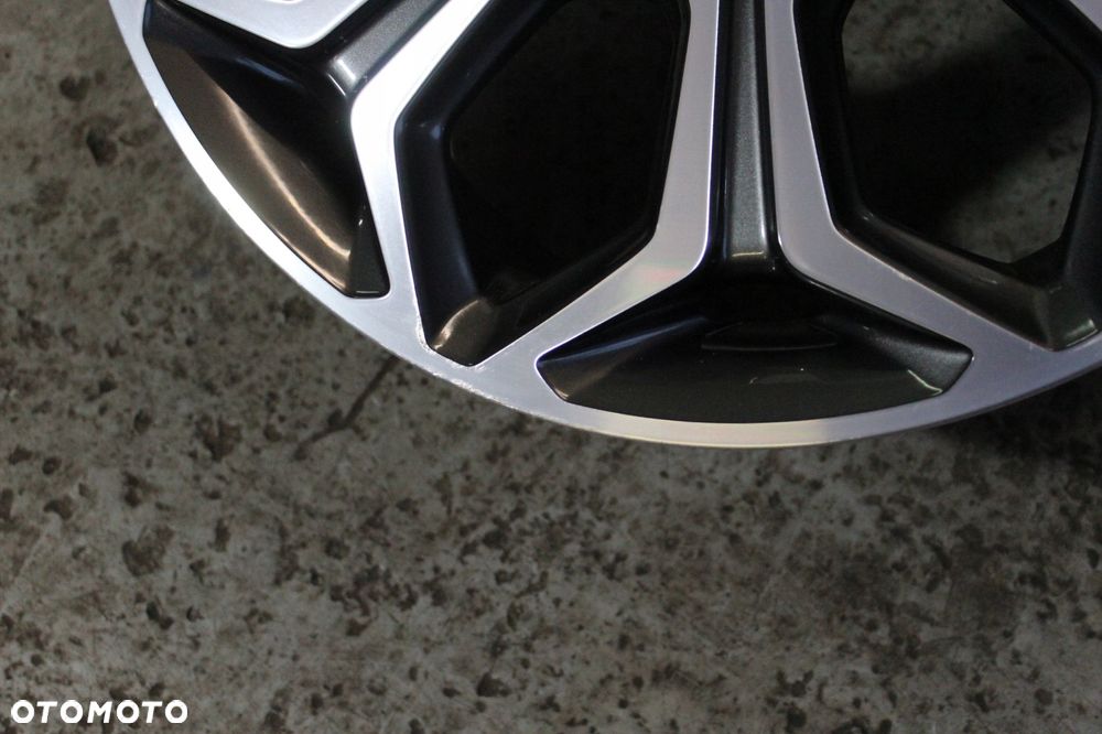 1x oryg ford focus mondeo 18cali 5x108 et55 8j jx7c-1007-r1a - 2