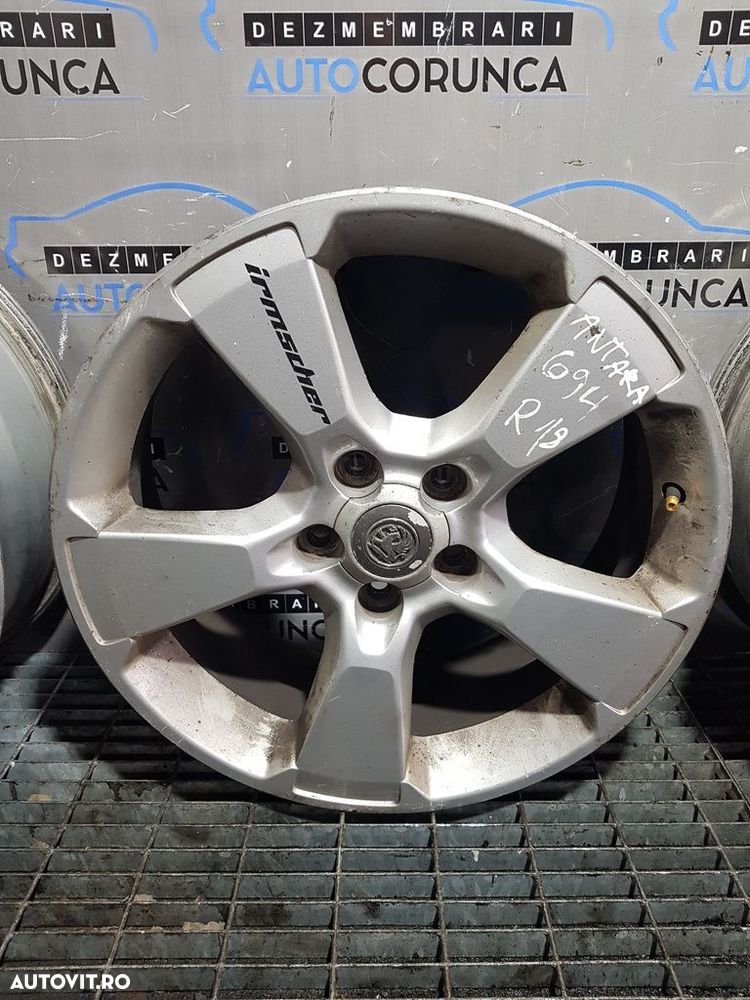 Jante aliaj Opel Antara 2006 - 2011 (694) R19 5*115 R - 3