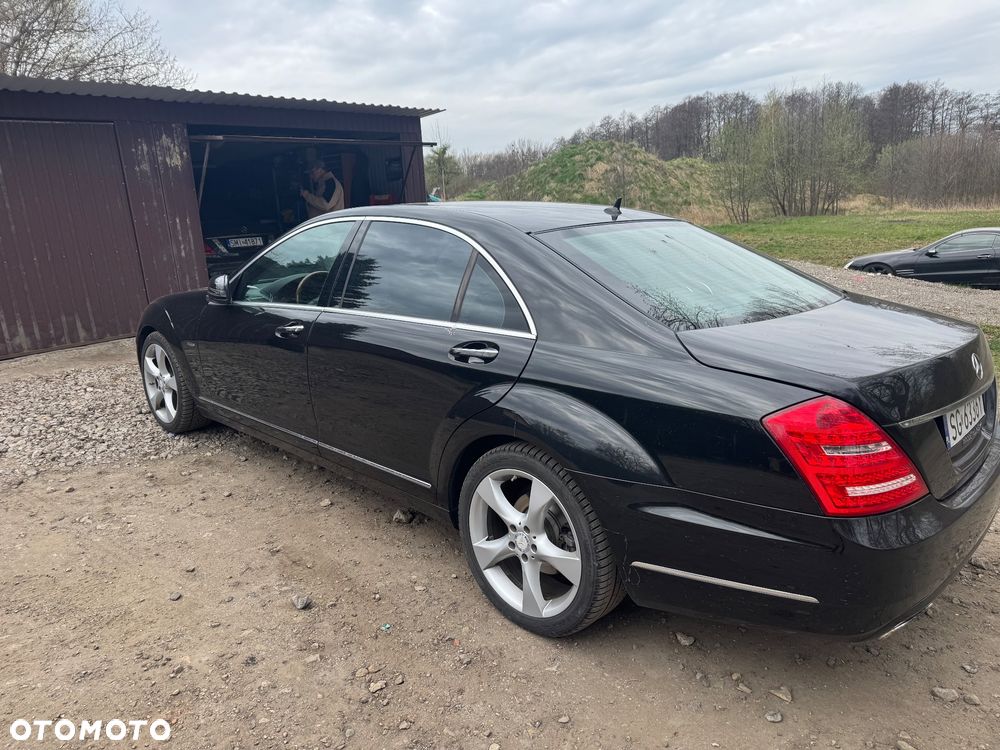 Mercedes-Benz Klasa S 350 CDI L 4Matic DPF 7G-TRONIC BlueEFFICIENCY - 10