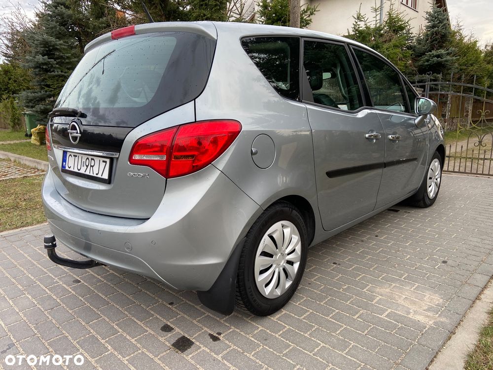 Opel Meriva 1.4 Ecoflex Design Edition - 8