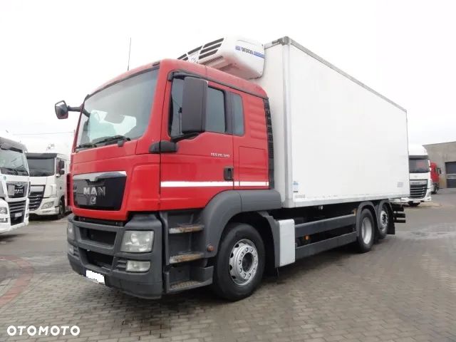 MAN TGS 18.320 CHŁODNIA Euro5 MANUAL AGREGAT ZANOTTI DFZ430 - 1