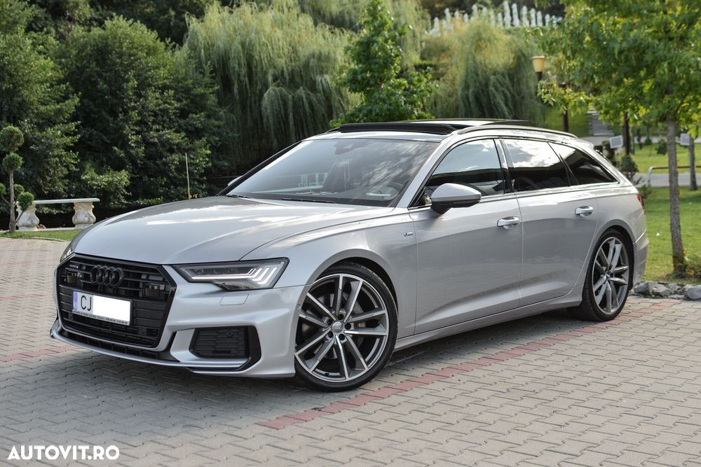 Audi A6 Avant 50 TDI quattro Tiptronic S line - 23
