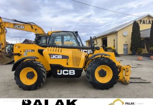 JCB Ładowacz Teleskopowy JCB 535-95, 2021 rok / JOYSTICK - 2