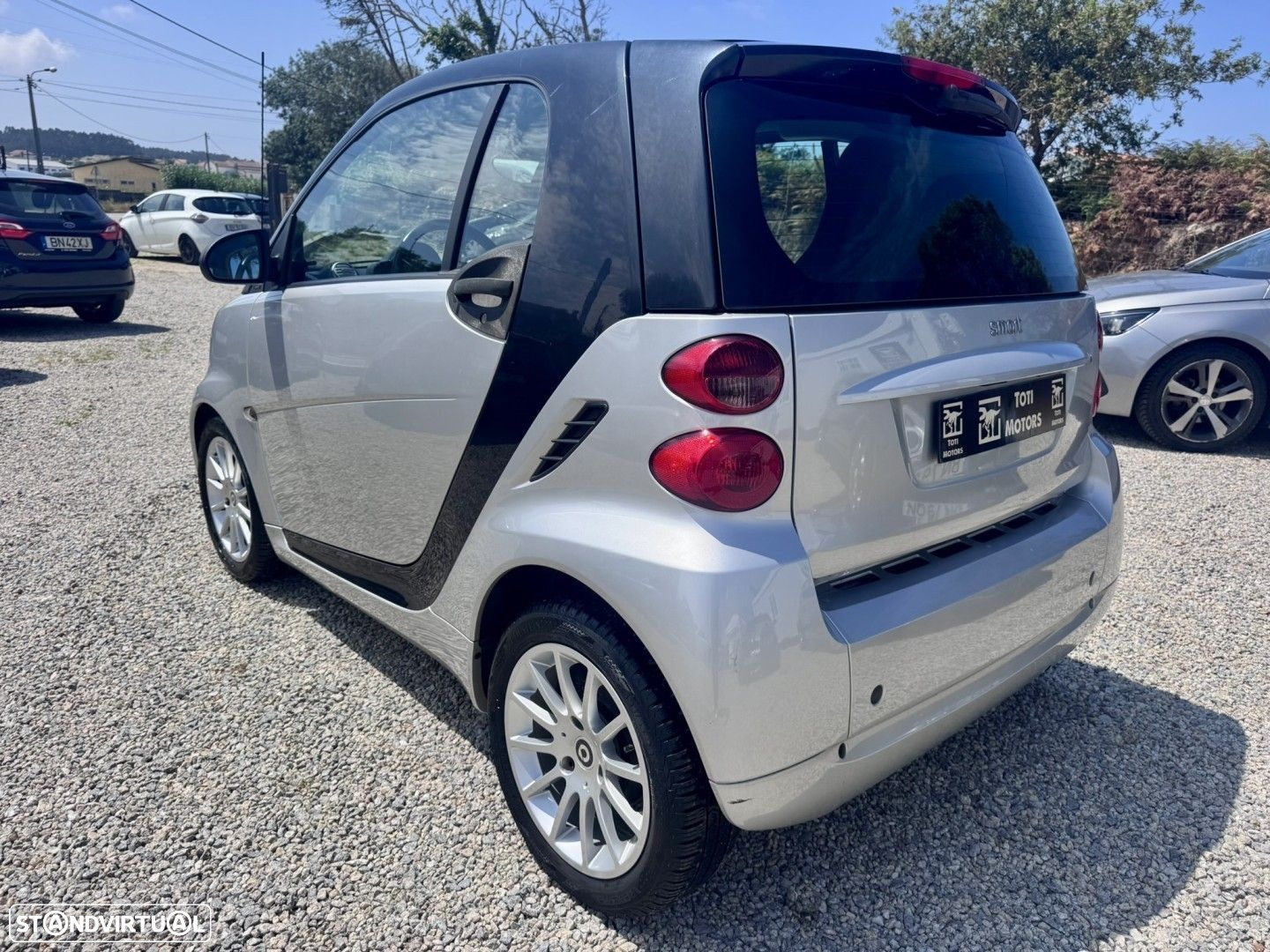 Smart ForTwo Coupé 1.0 mhd Passion 71 - 4