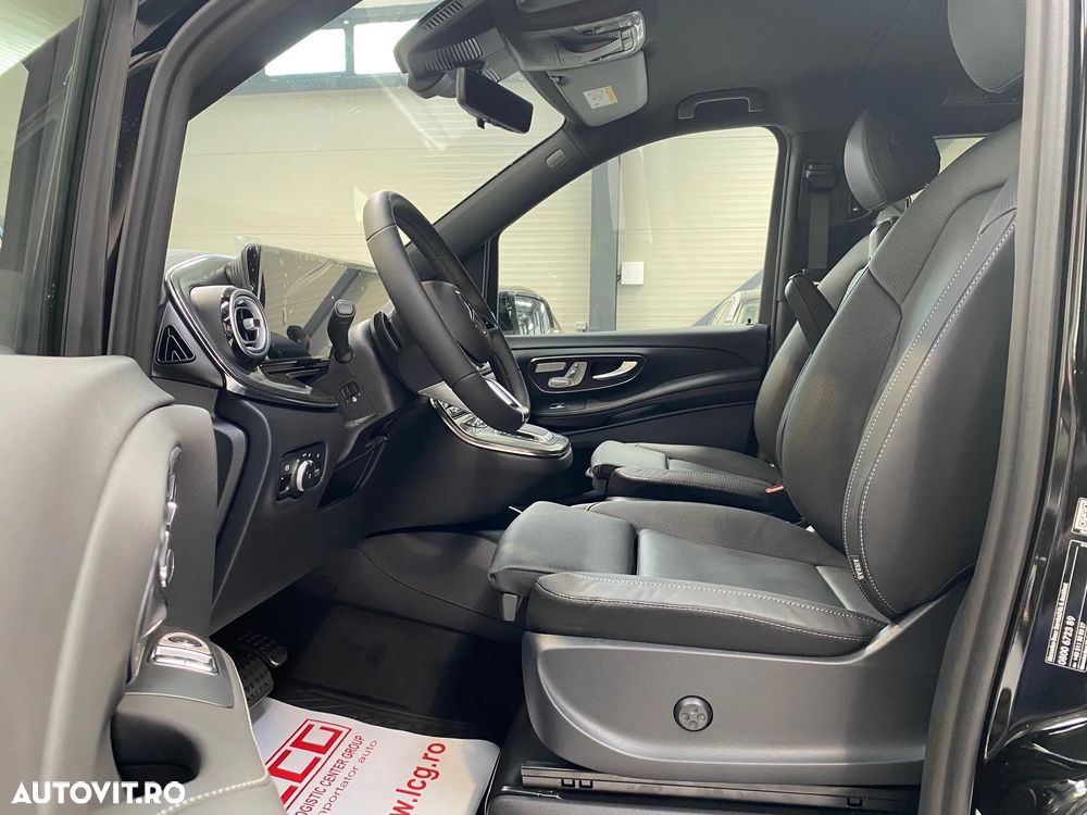 Mercedes-Benz V 300 d Combi Extra-lung 237 CP AWD 9AT Exclusive - 11