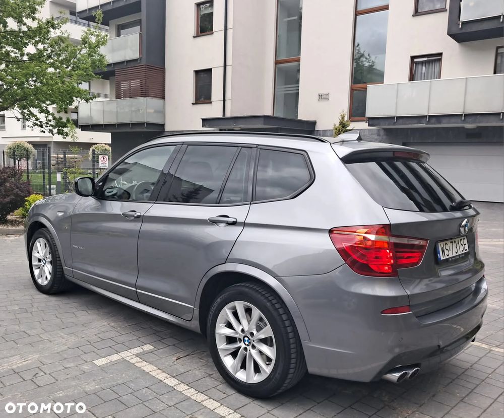 BMW X3 xDrive30d M Sport sport - 13