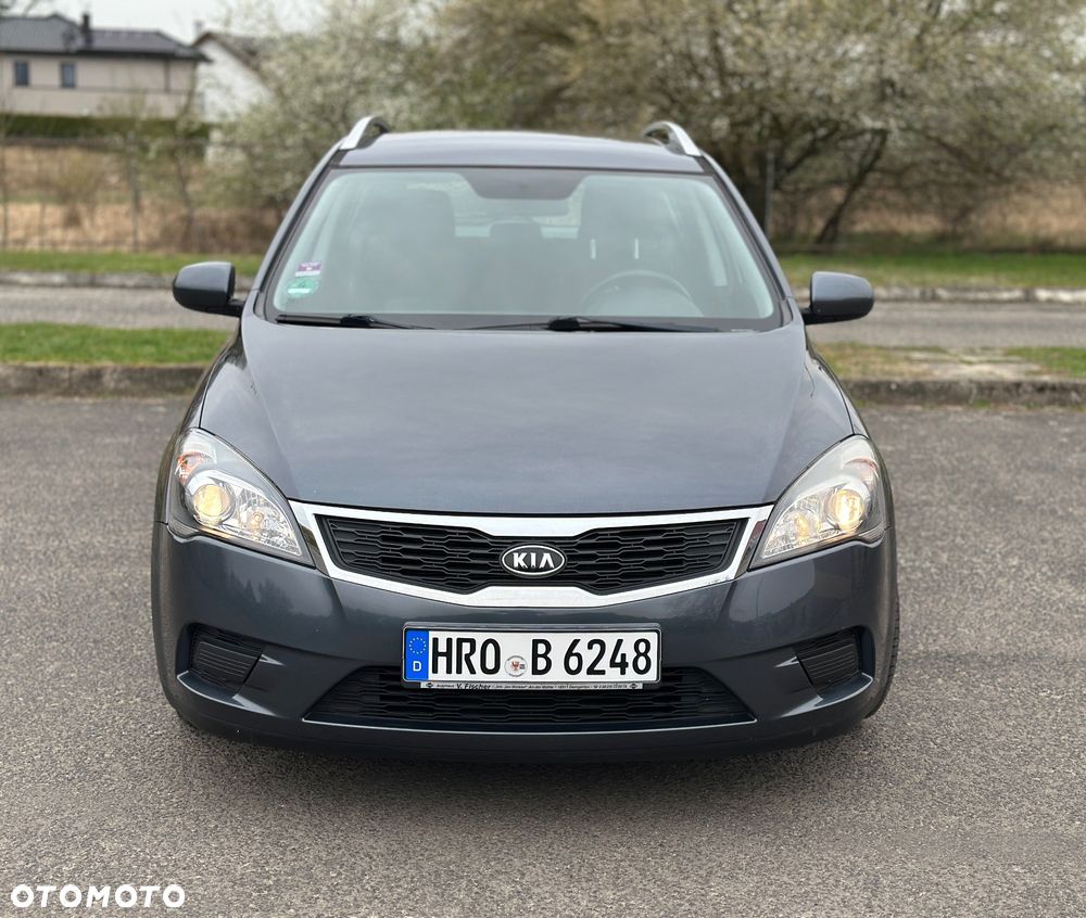 Kia Ceed 1.4 L Euro2012 - 5