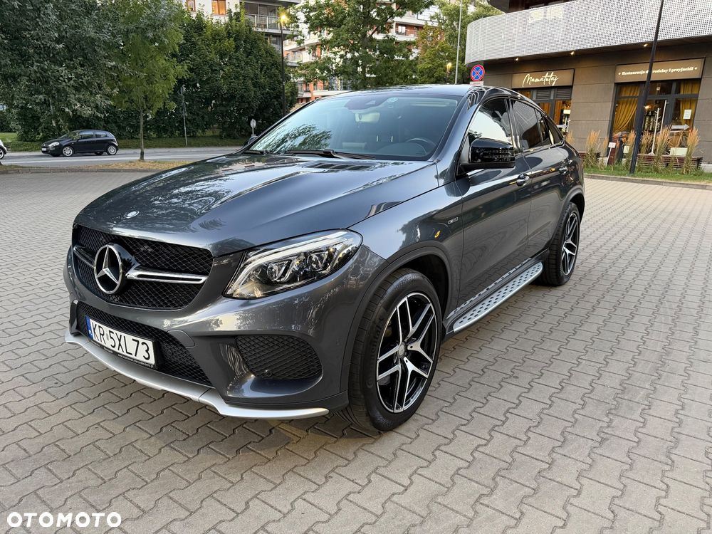 Mercedes-Benz GLE 450 AMG 4-Matic - 1