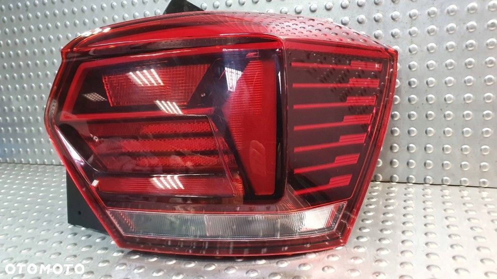 VW POLO VI 2G0 PRAWA TYLNA LAMPA ORYGINAŁ 2G0945096B - 3