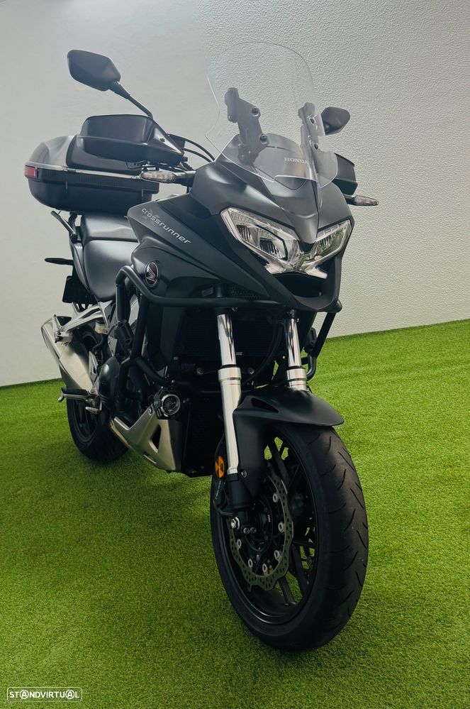 Honda VFR Crossrunner 800X - 4