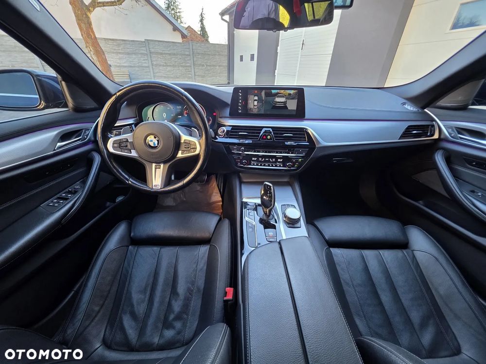 BMW Seria 5 540i xDrive M Sport sport - 7