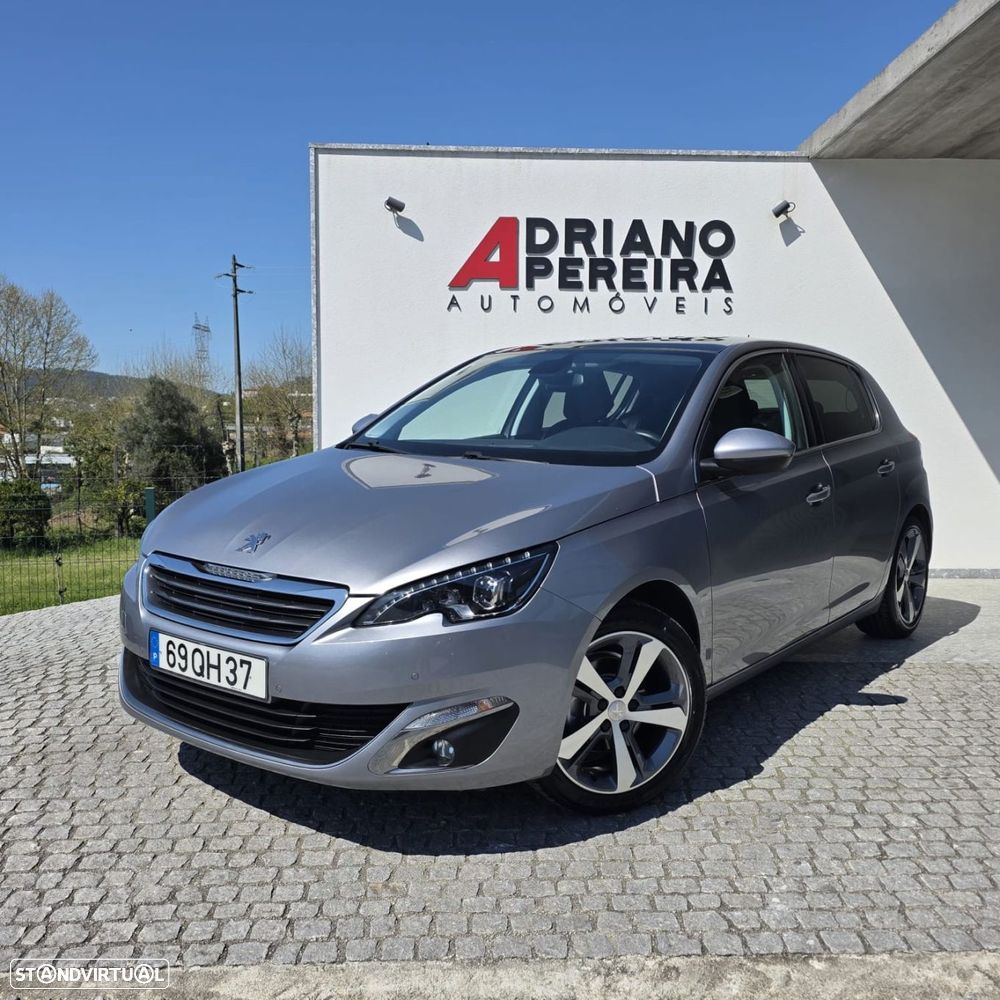 Peugeot 308 1.6 BlueHDi Allure J17 - 2