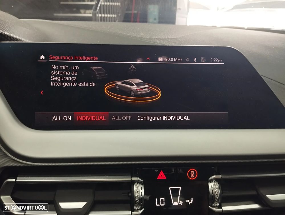 BMW 216 d Advantage — fotografia 25