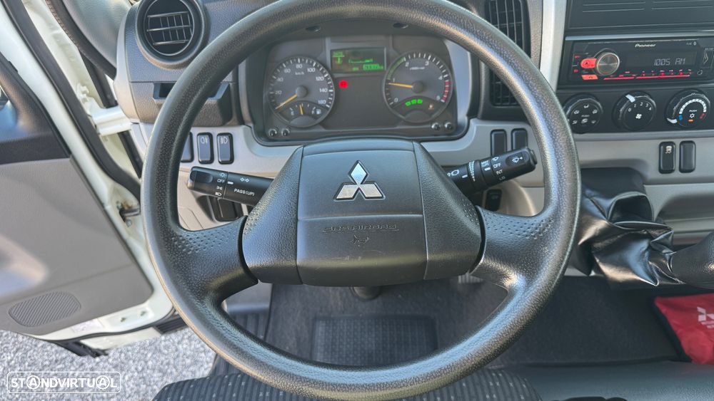 Mitsubishi Mitsubishi Canter 3S13 Caixa Larga - 8