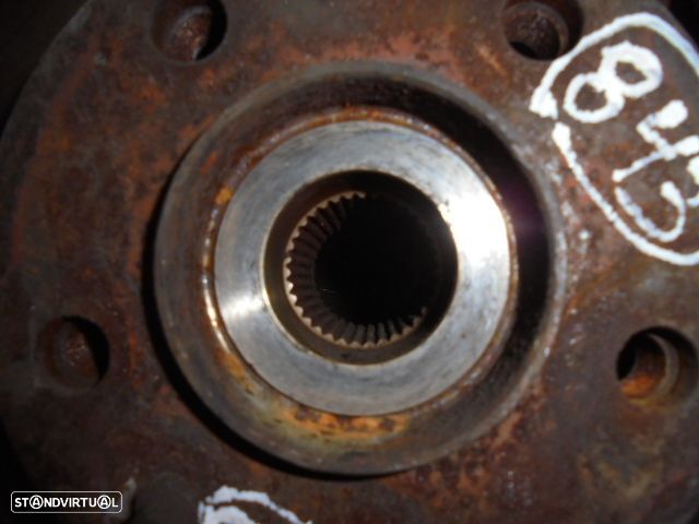 Manga De Eixo MEIX843 CITROEN JUMPER 3 FASE 1 2011 2.2HDI 120CV 4P BRANCO FD COM BOMBITO 28 CM - 3