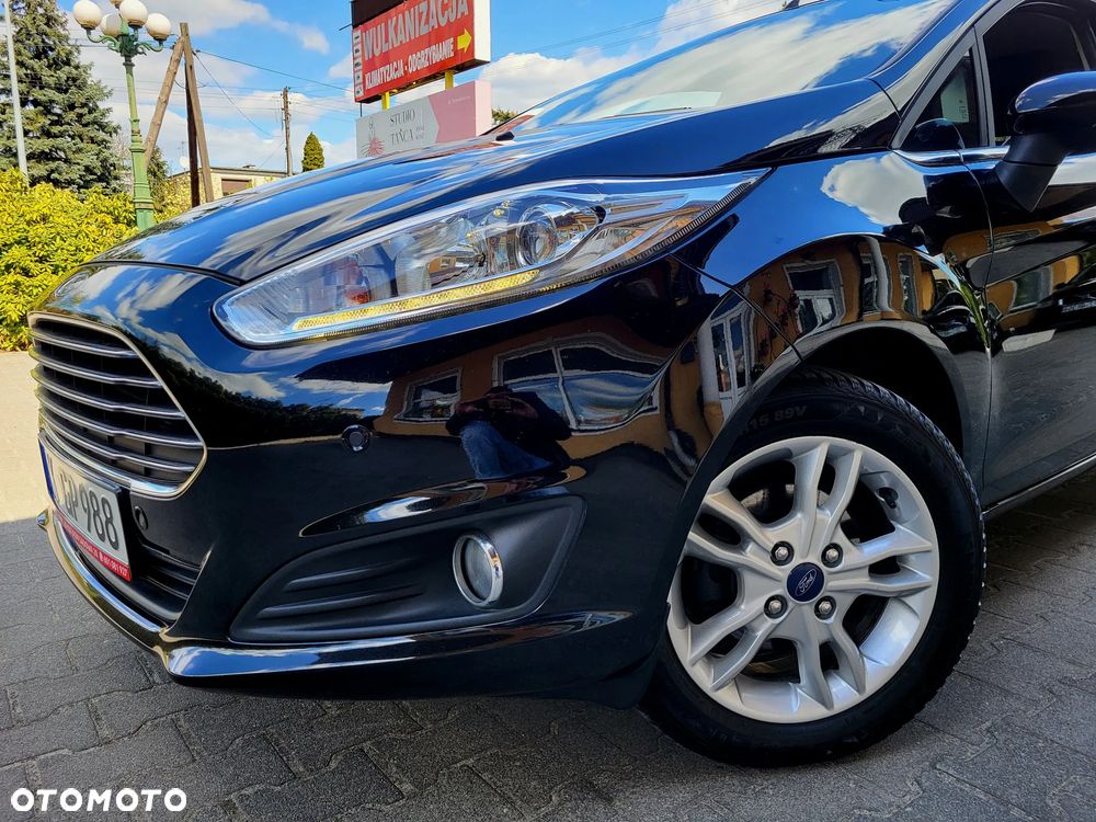 Ford Fiesta 1.0 EcoBoost STart-Stop Titanium - 40