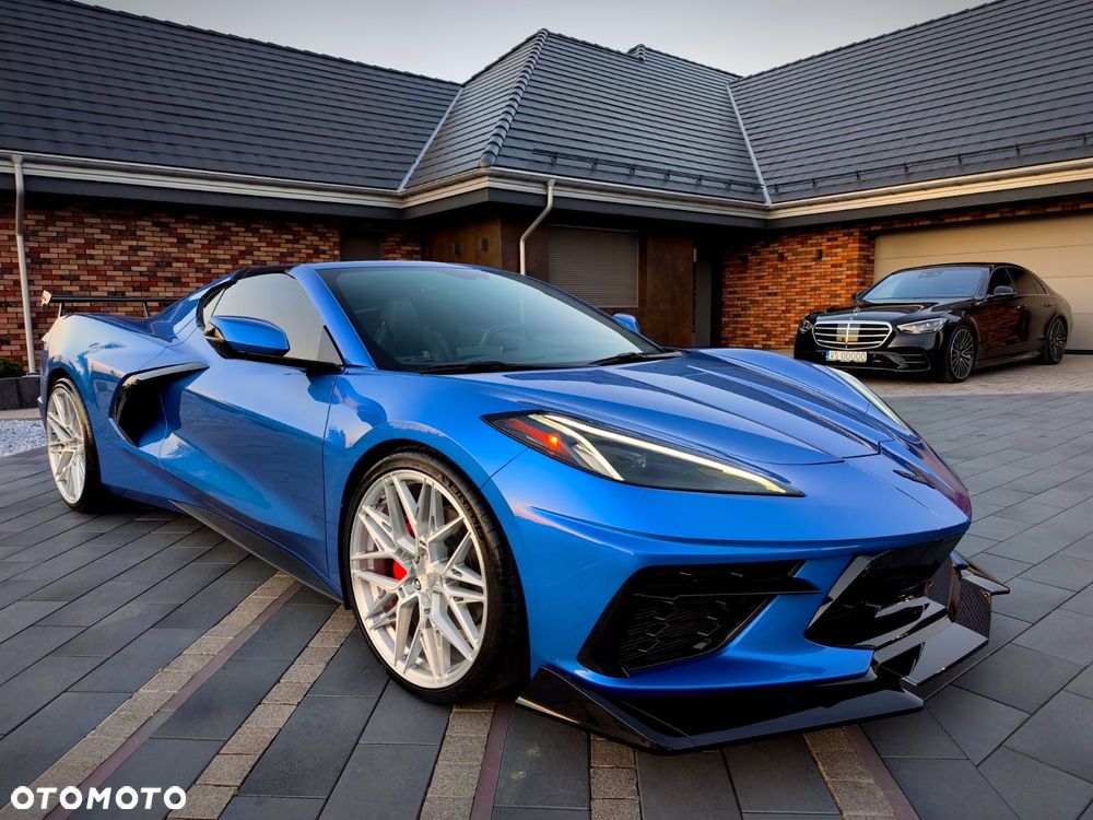 Chevrolet Corvette Stingray 2LT 6.2 V8 Automatik - 4