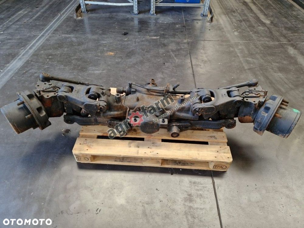 Przedni most Landini 6.130C, 6.120C, Carraro - 2