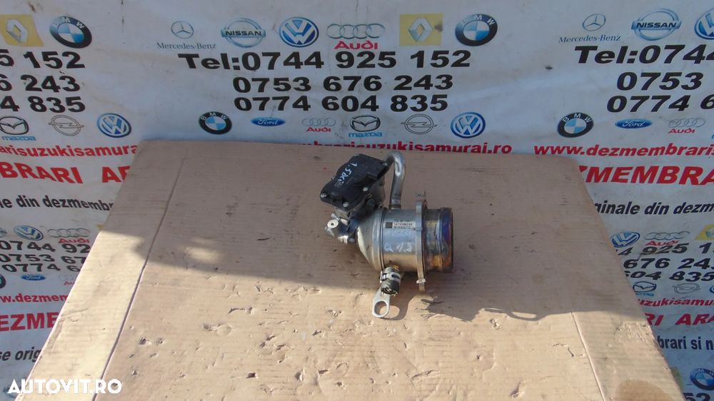 Racitor gaze Nissan Qashqai 1.5 Renault Megane Scenic Clio 4 Dacia Duster Mercedes W246 W177 1.5dci - 1