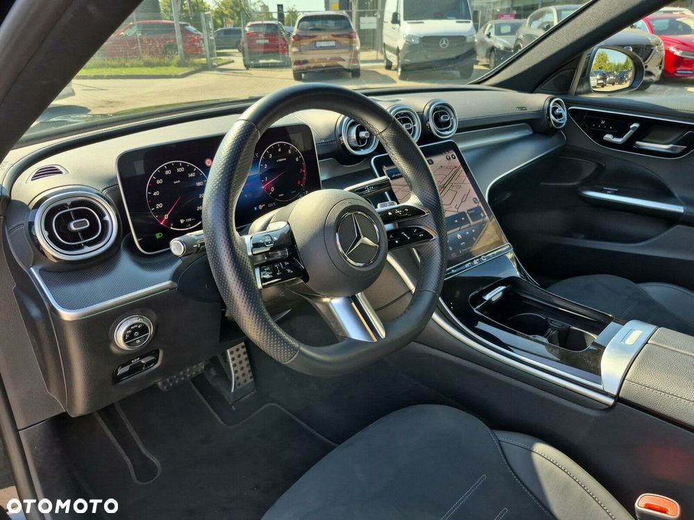 Mercedes-Benz Klasa C 180 mHEV AMG - 9