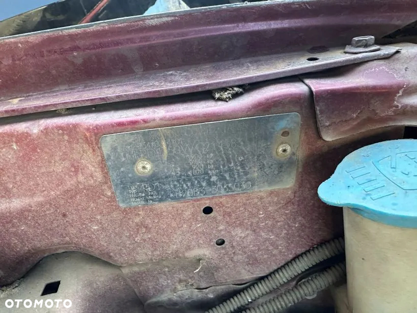 HONDA CR-V I 95-99 2.0 16V 4WD B20B R-504P ZBIORNICZEK PŁYNU DO SPRYSKIWACZY - 8