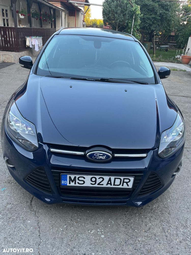 Ford Focus 1.6 TDCI DPF Titanium - 1