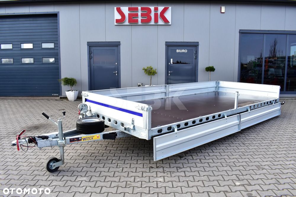 Wiola Przyczepo laweta platforma Multitrailer 2,7S. 4 X 2,1 z dostawą!! - 17