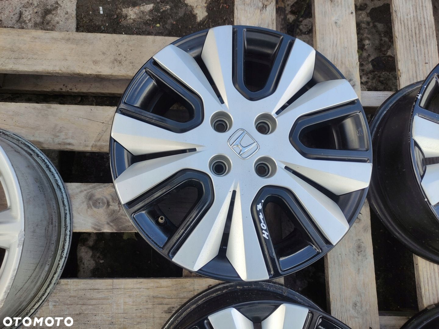 HONDA JAZZ V FELGI ALUMINIOWE 15 R15 4x100 ET50 TZA 15060A - 2