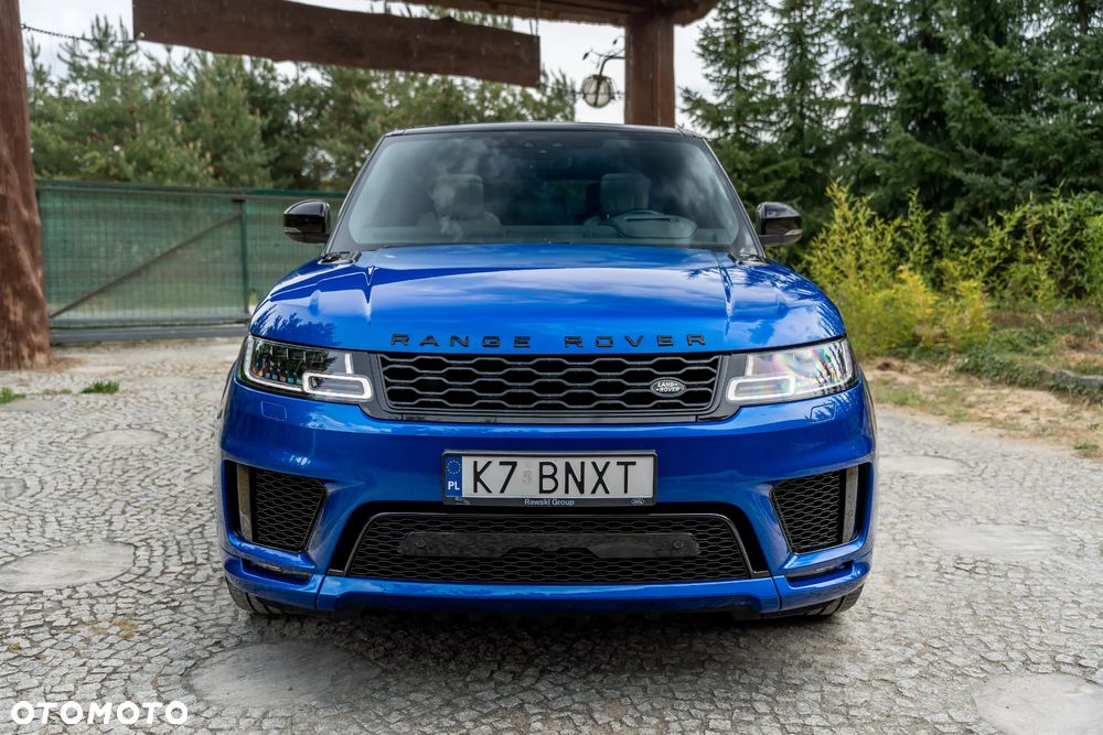 Land Rover Range Rover Sport S 5.0 V8 S/C AB Dynamic - 6