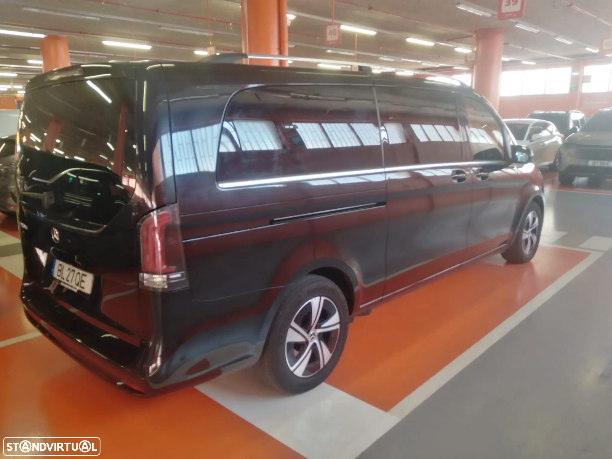 Mercedes-Benz V 250 d Longo Avantgarde - 8