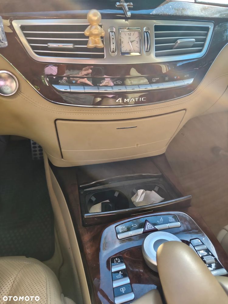 Mercedes-Benz Klasa S 320 CDI 4-Matic - 34
