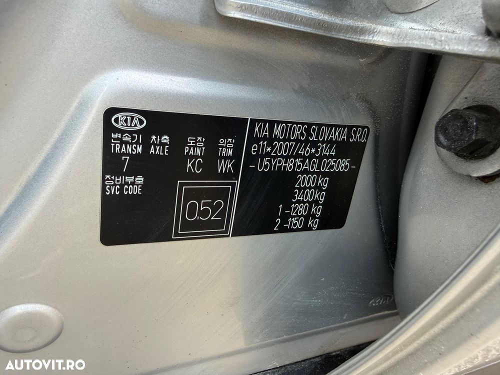 Kia Sportage 1.7 CRDI 2WD Attract - 16