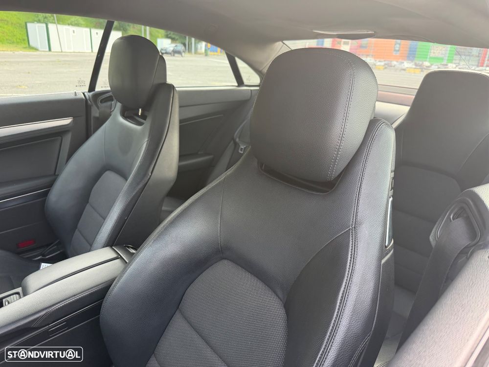 Mercedes-Benz E 250 CDi Avantgarde BlueEfficiency - 11