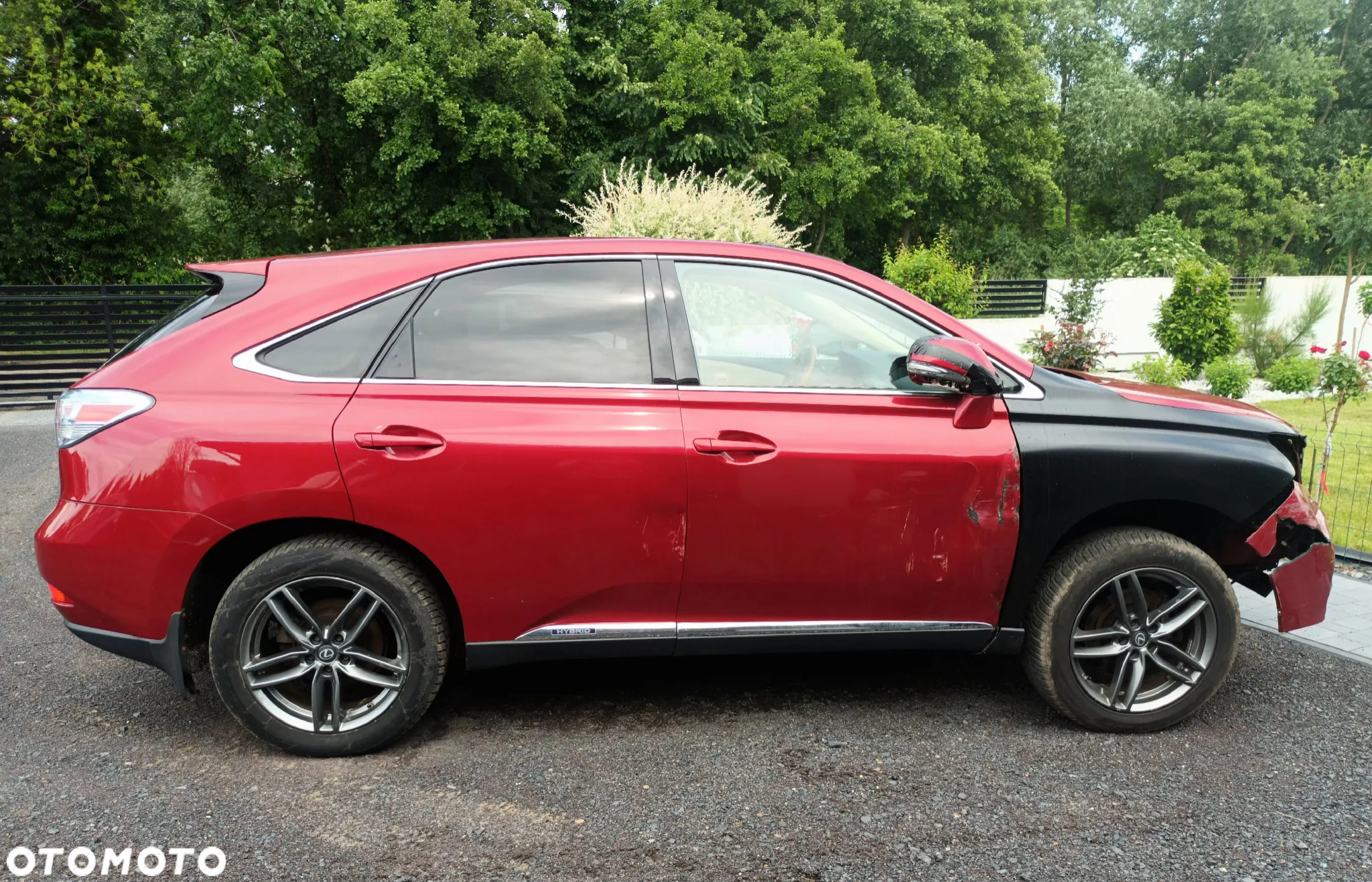 Lexus RX 450h (hybrid) Executive Line - 4