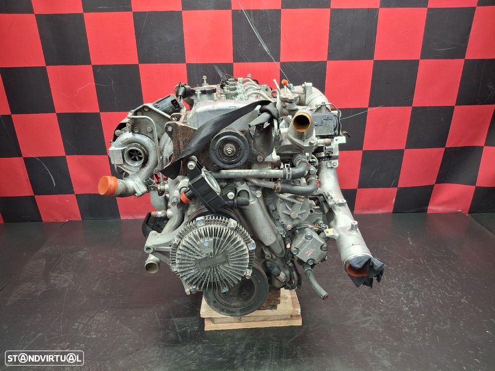 Motor Completo Mitsubishi Canter (Fb7, Fb8, Fe7, Fe8) 7.Generation - 1