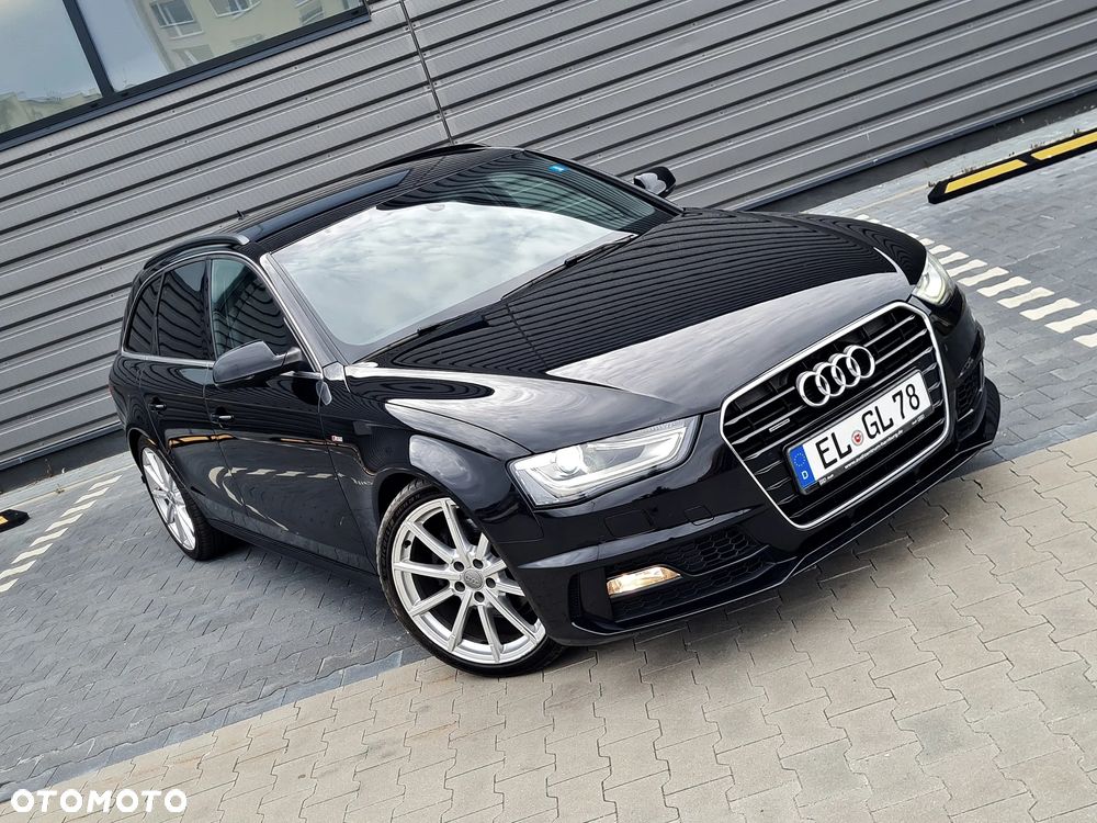 Audi A4 Avant 2.0 TDI DPF clean diesel quattro S line Sportpaket - 7