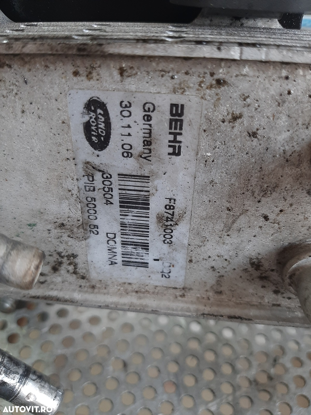 Radiator Termoflot Land Rover Range Rover Vogue L322 Sport 3.6 Tdv8 Motor 368DT An 2005-2006-2007-2 - 4