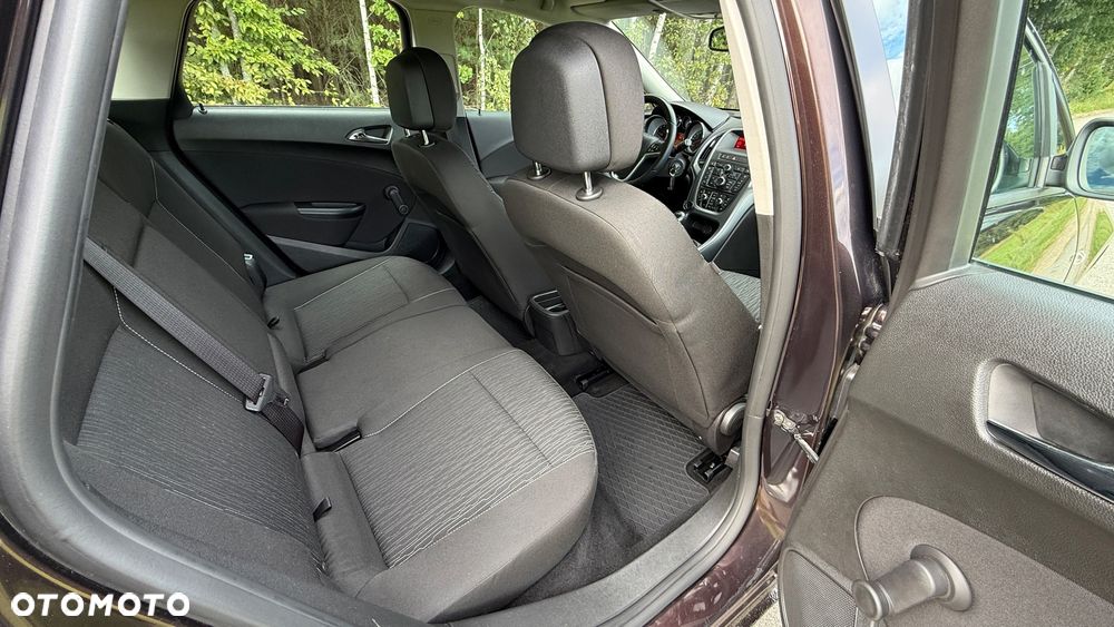 Opel Astra 1.4 Turbo ecoFLEX Start/Stop Exklusiv - 16