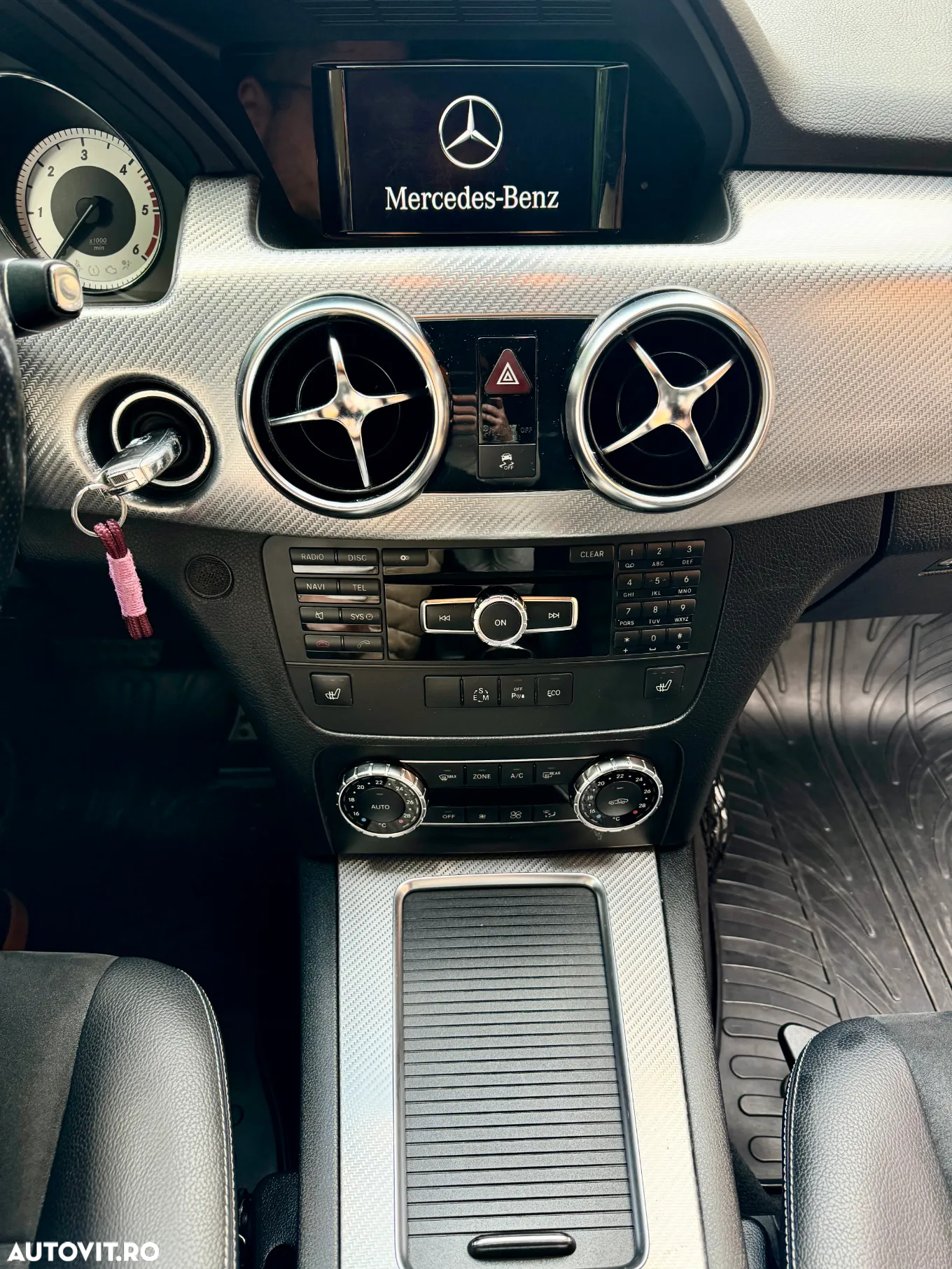 Mercedes-Benz GLK 220 CDI 4Matic (BlueEFFICIENCY) 7G-TRONIC - 9