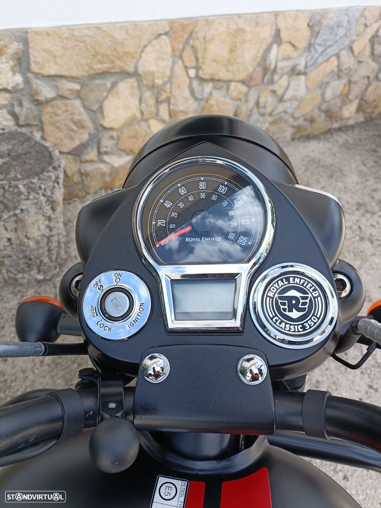 Royal Enfield Meteor 350 Classic 350 - 4