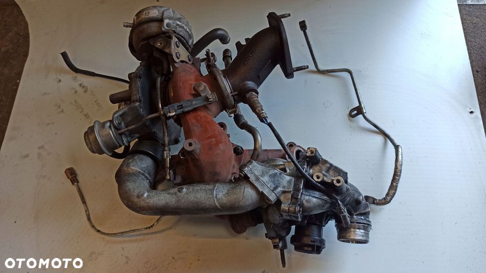 turbosprężarka 2.3 dci biturbo master 10+ turbina - 2